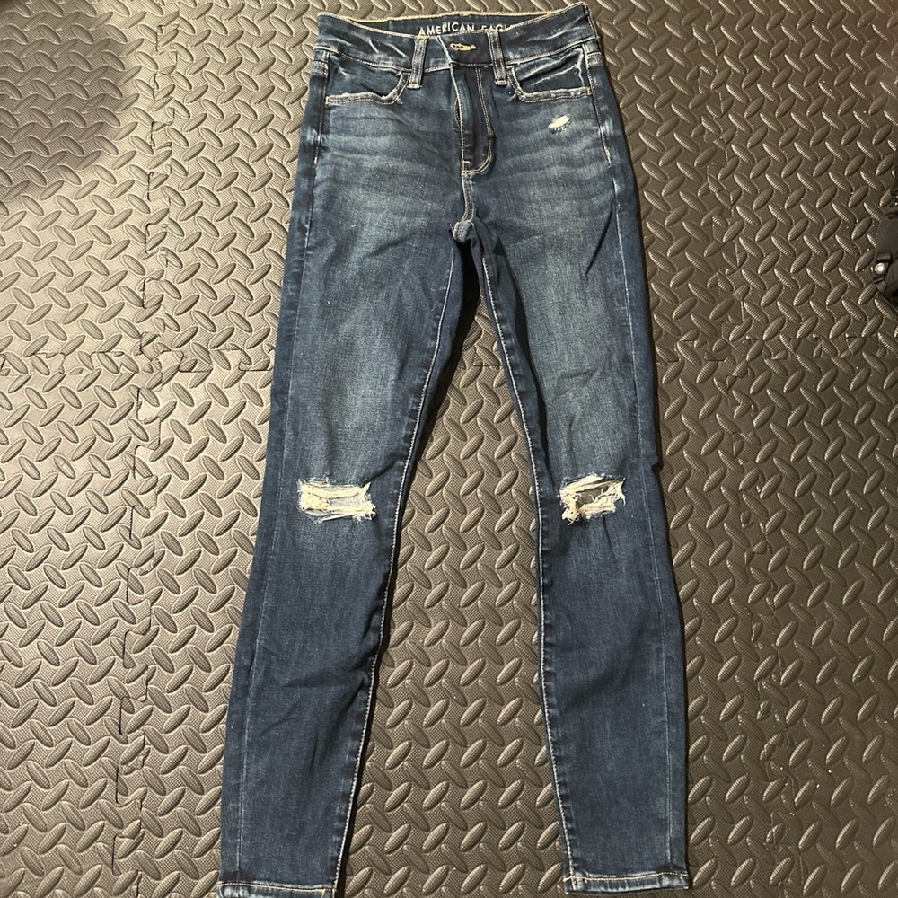 American eagle skinny jeans